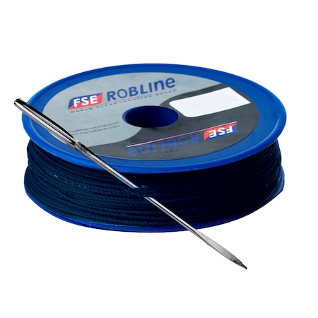Robline Navy Blue Whipping Twine Kit With Needle TY-KITBLU